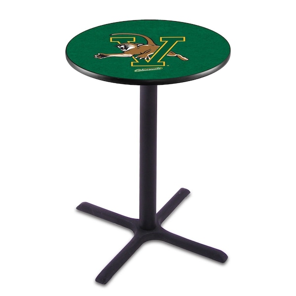 36" Blk Wrinkle Vermont Pub Table